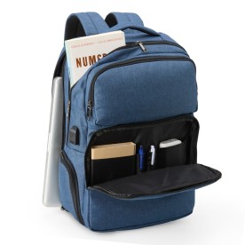 Mochila e Pasta Notebook em Nylon 28L Personalizada