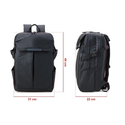 Mochila em Couro Sintético para Ciclistas Personalizada