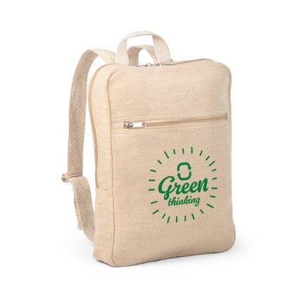 Mochila em Juco Sustentável Personalizada