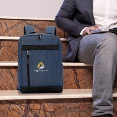 Mochila em Nylon USB 20L Personalizada