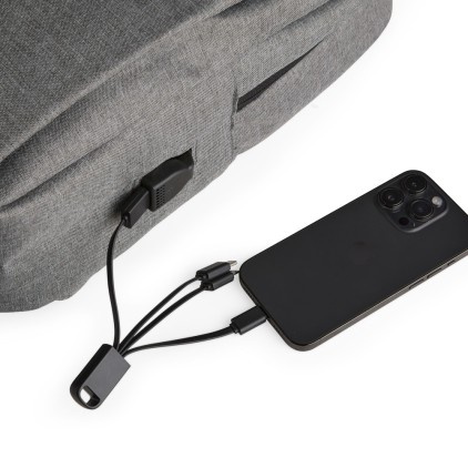 Mochila para Notebook em Nylon 14L Personalizada