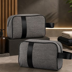 Nécessaire com Alça em Nylon Personalizada
