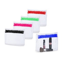 Nécessaire PVC com ziper Personalizado