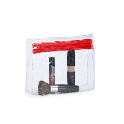 Nécessaire PVC com ziper Personalizado