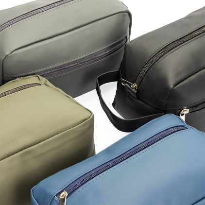 Nécessaire Personalizada em Couro Sintético Impermeável