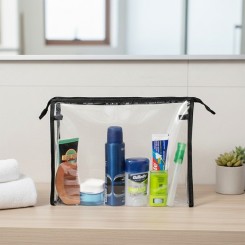 Nécessaire em PVC Transparente Personalizada