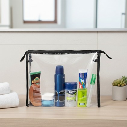 Nécessaire em PVC Transparente Personalizada