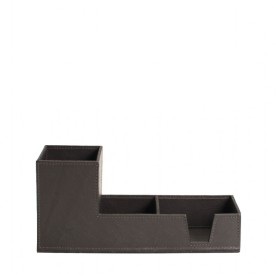 Organizador de Mesa em Couro Personalizado