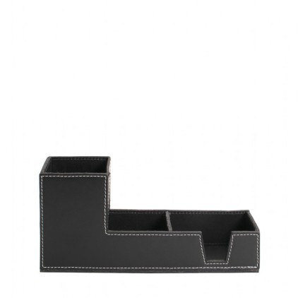 Organizador de Mesa em Couro Personalizado