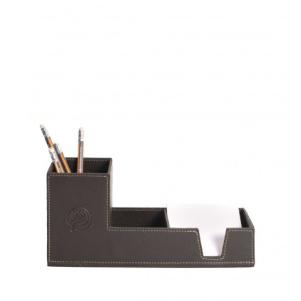 Organizador de Mesa em Couro Personalizado