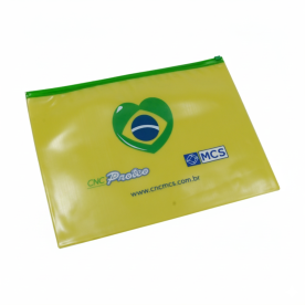 Pasta ZipZap A4 Personalizada em PVC