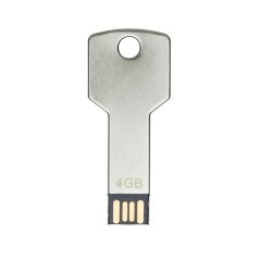 Pen Drive em Formato de Chave 4GB Personalizado