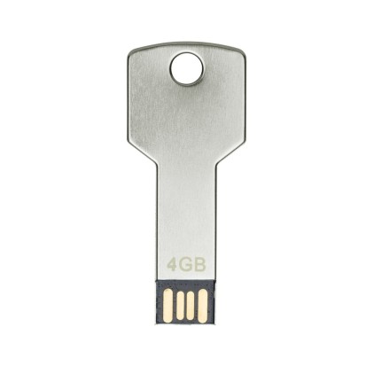 Pen Drive em Formato de Chave 4GB Personalizado