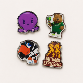Pin Metálico Personalizado