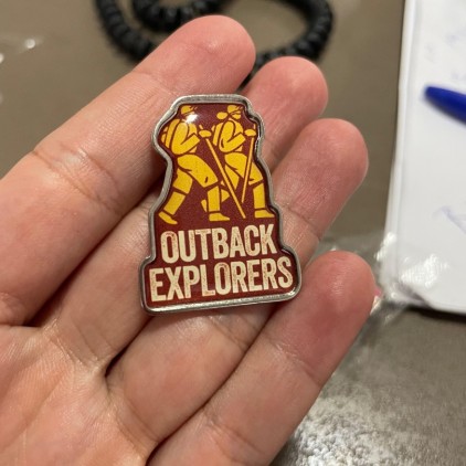 Pin Metálico Personalizado