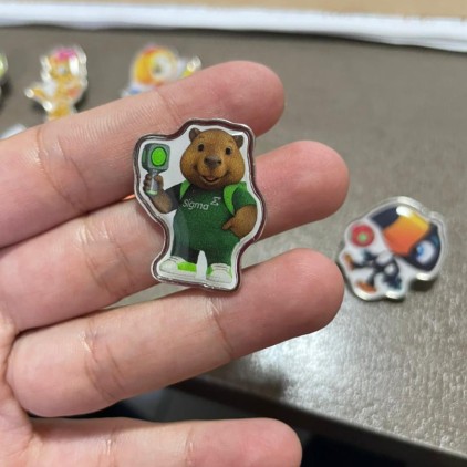 Pin Metálico Personalizado