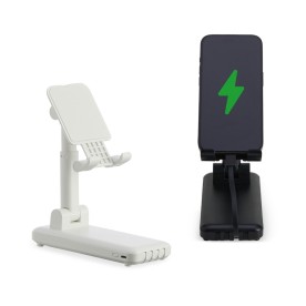 Power Bank 10.000mAh  com Suporte para Celular Personalizado