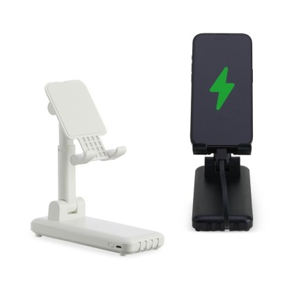 Power Bank 10.000mAh  com Suporte para Celular Personalizado