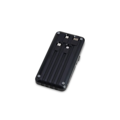 Power Bank 10.000mAh  com Suporte para Celular Personalizado
