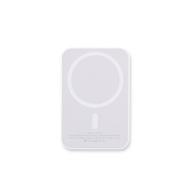 Power Bank 10.000mAh com Carregamento via Indução Personalizado