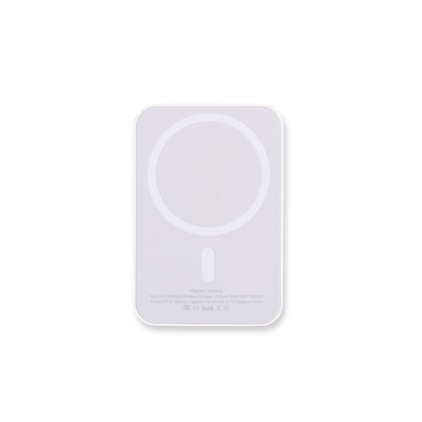 Power Bank 10.000mAh com Carregamento via Indução Personalizado