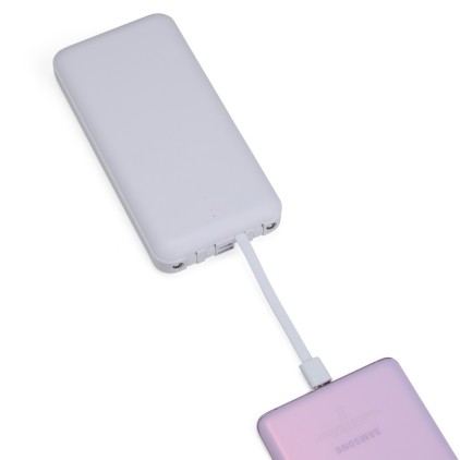 Power Bank 10.000mAh 4 em 1 Personalizado