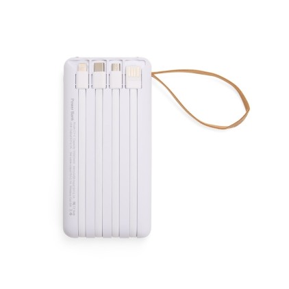 Power Bank 10.000mAh Indução e Cabos Personalizado