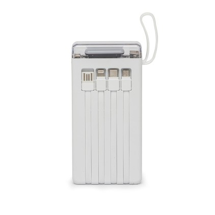 Power Bank 10.000mAh com Múltiplas Saídas Personalizado