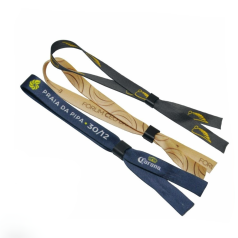 Pulseira de Tecido Personalizada para Eventos