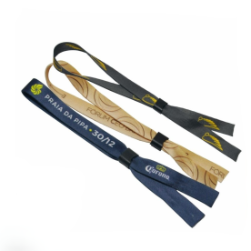 Pulseira de Tecido Personalizada para Eventos