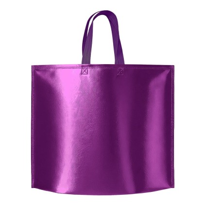 Sacola Grande em TNT Metalizado Personalizada