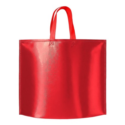Sacola Grande em TNT Metalizado Personalizada