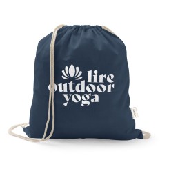 Sacola Mochila Istanbul Algodão Reciclado Personalizada