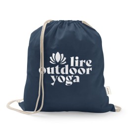 Sacola Mochila Istanbul Algodão Reciclado Personalizada