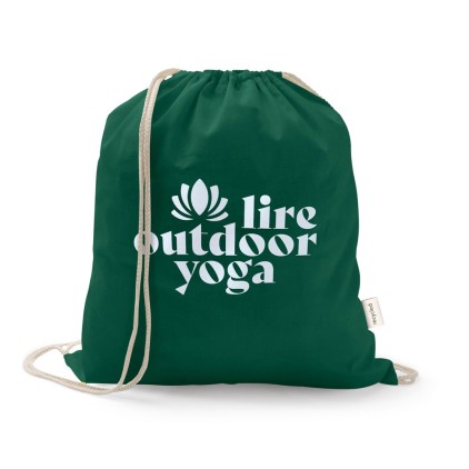 Sacola Mochila Istanbul Algodão Reciclado Personalizada