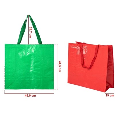 Sacola Plástica de Polipropileno Grande Personalizada