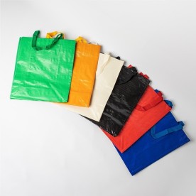 Sacola Plástica de Polipropileno Média Personalizada