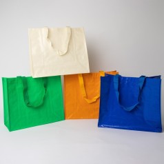 Sacola Plástica de Polipropileno Personalizada