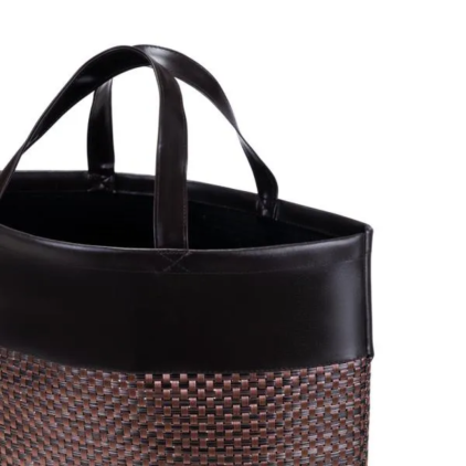 Sacola Premium em PVC Trançado Personalizada