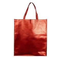 Sacola TNT Metalizada Personalizada Grande