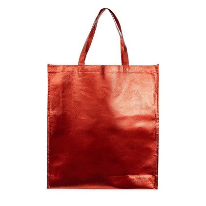 Sacola TNT Metalizada Personalizada Grande