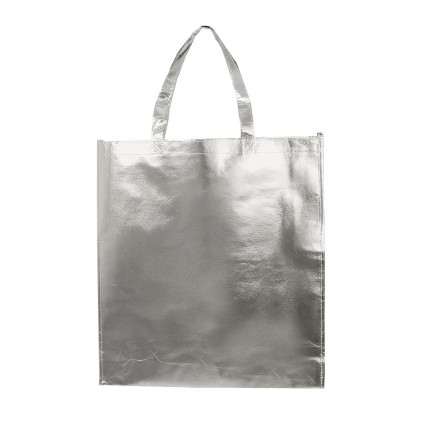 Sacola TNT Metalizada Personalizada Grande