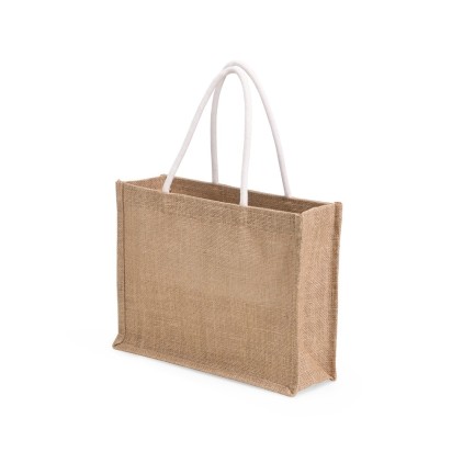 Sacola de Juta com Alças Reforçadas Personalizada