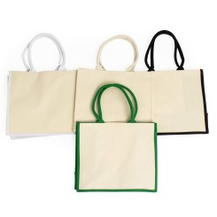 Sacola de Lona com Alça Reforçada Personalizada