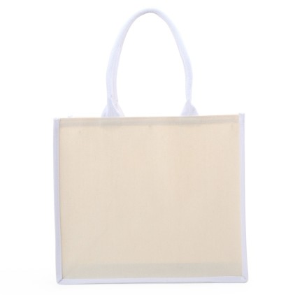 Sacola de Lona com Alça Reforçada Personalizada