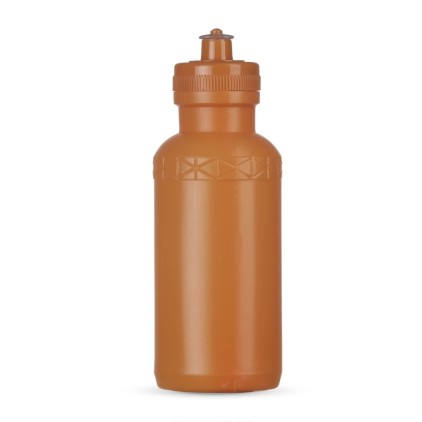 Garrafa Plástica 500ml com Detalhe em Relevo Personalizada