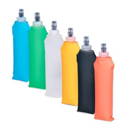 Squeeze Dobrável 500ml Personalizado TPU