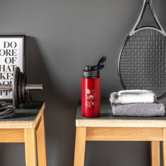 Squeeze Esportivo Alumínio 660ml com Tampa Personalizado