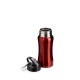 Squeeze Inox 500ml Personalizado com Canudo