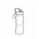 Squeeze Inox 500ml Personalizado com Canudo